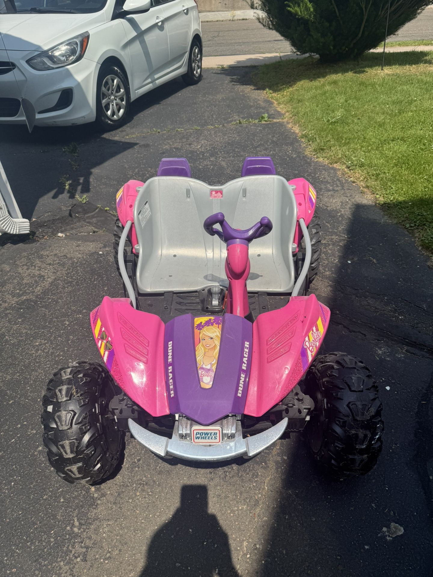 Barbie Electric Car