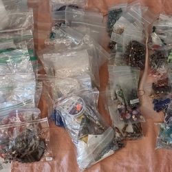 Over 100 Bags Assorted Beads -Make An Offer!