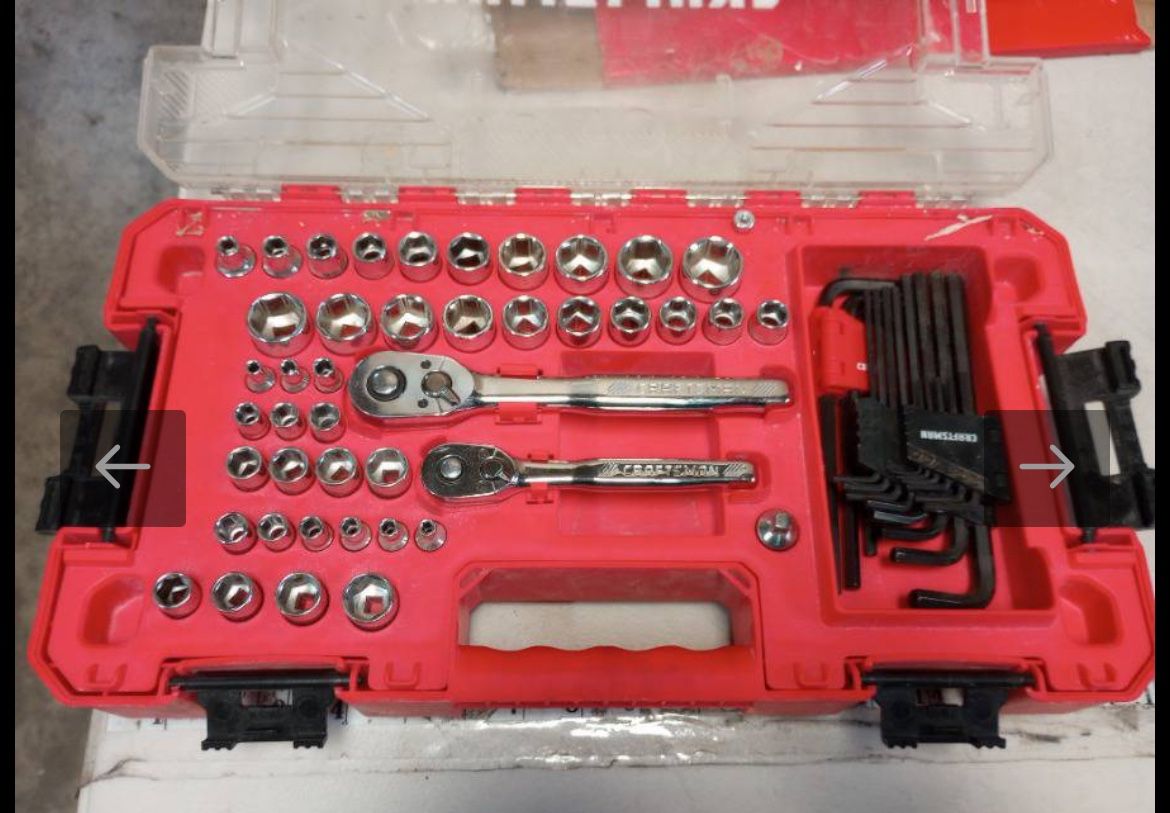 Ratchet Tool Set 