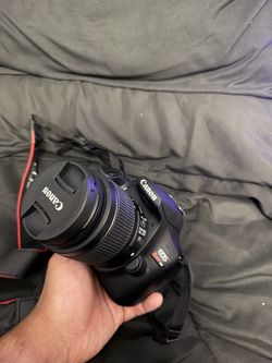 Canon EOS Rebel T6 DSLR Camera with Lens