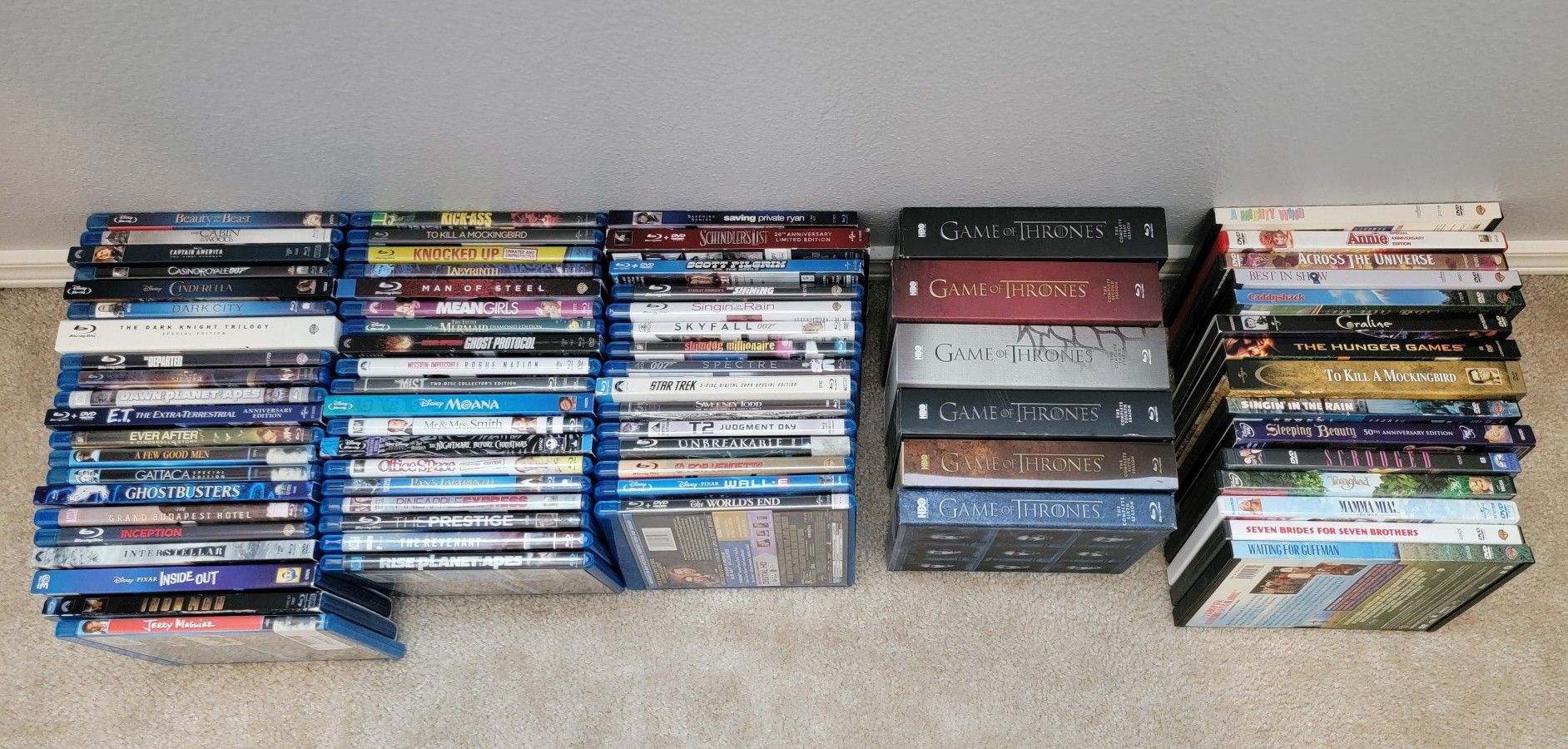 Bluray/DVDs for sale! $20 OBO