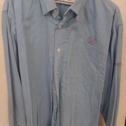 HONDA LONG SLEEVE SHIRT SIZE (L) 
