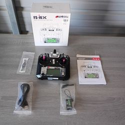 FS-i6X 2.4GHz RC Transmitter