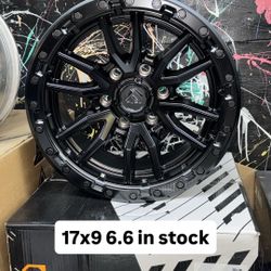 17x9 Fuel Wheels for sale