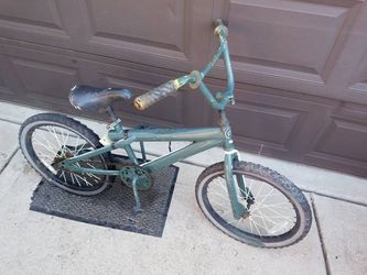 Huffy Green BMX Bike