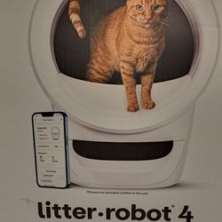 Cat Litter Robot 4 