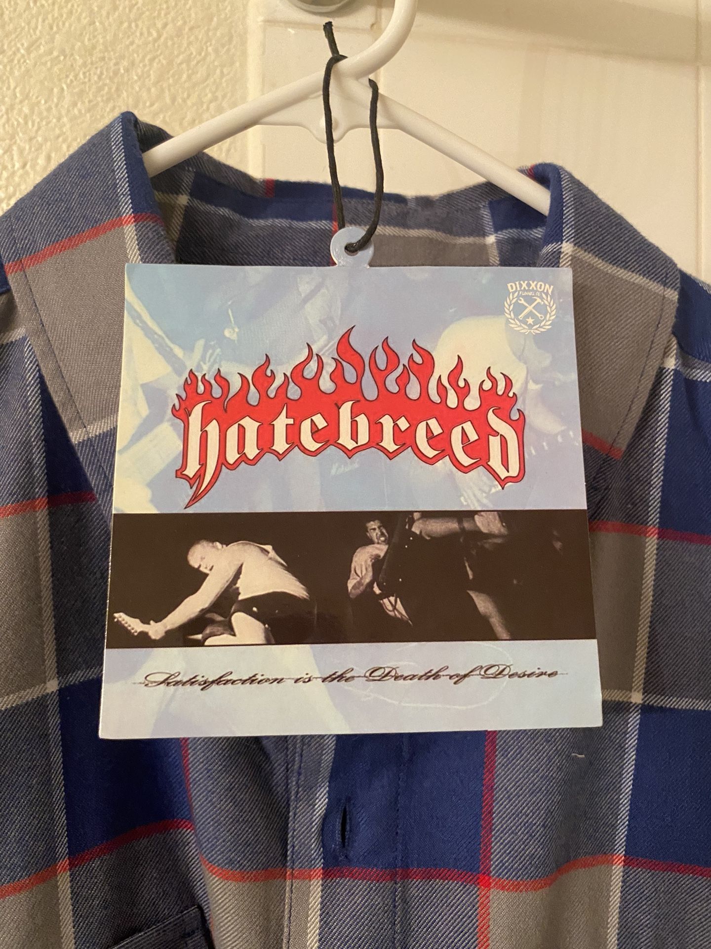 DIXXON HATEBREED Flannel XXL/2XL