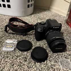 Canon EOS Rebel T7 Camera- Brand New