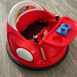 Star Baby Bumper Car