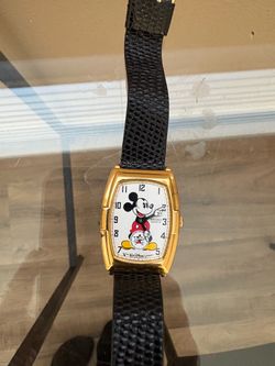 Seiko Quartz Mickey Mouse Disney Watch