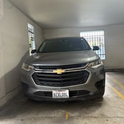 Chevy traverse 2018