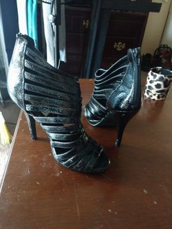 Black heels