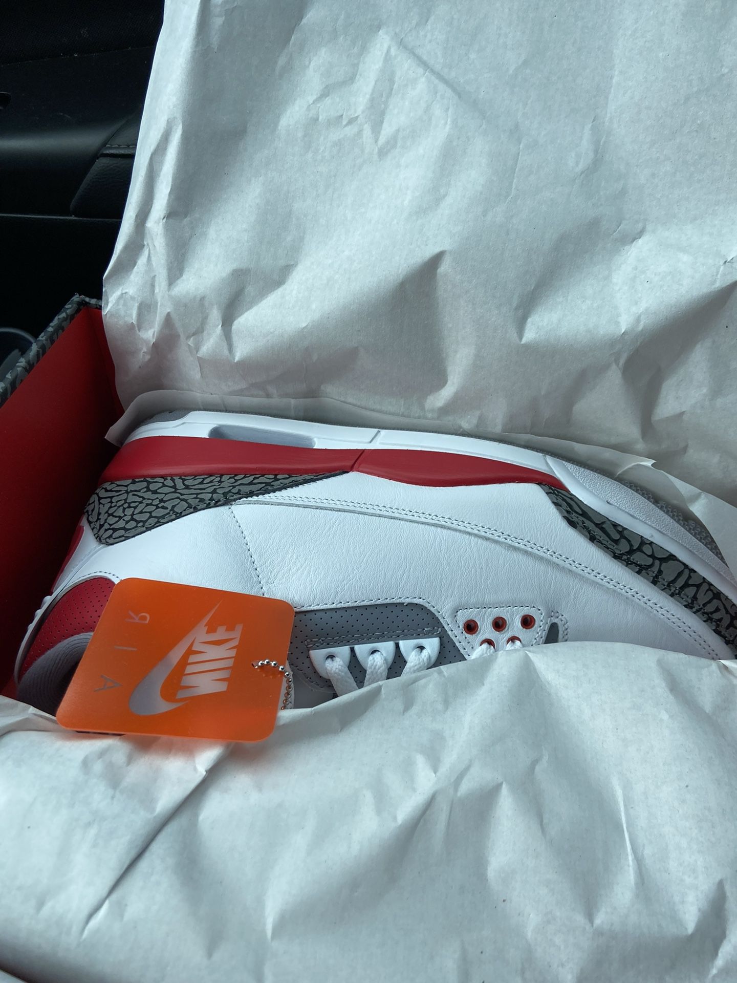 Fire Red Size 12 Brand New 