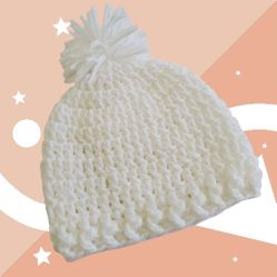 Beautiful Baby Hat,  Newborn