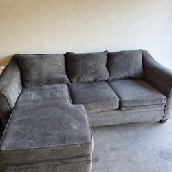 Couch  Dark Gray $150   O.B.O