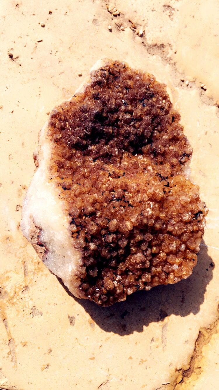 Rare Brazilian Brown Citrine Mini Crystal Quartz
