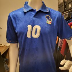 Italy Jersey 1994 Roberto Bagioo  Talla L 