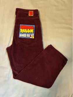 Empyre Burgundy Corduroy Skate Pants – Size 28 – New with Tags