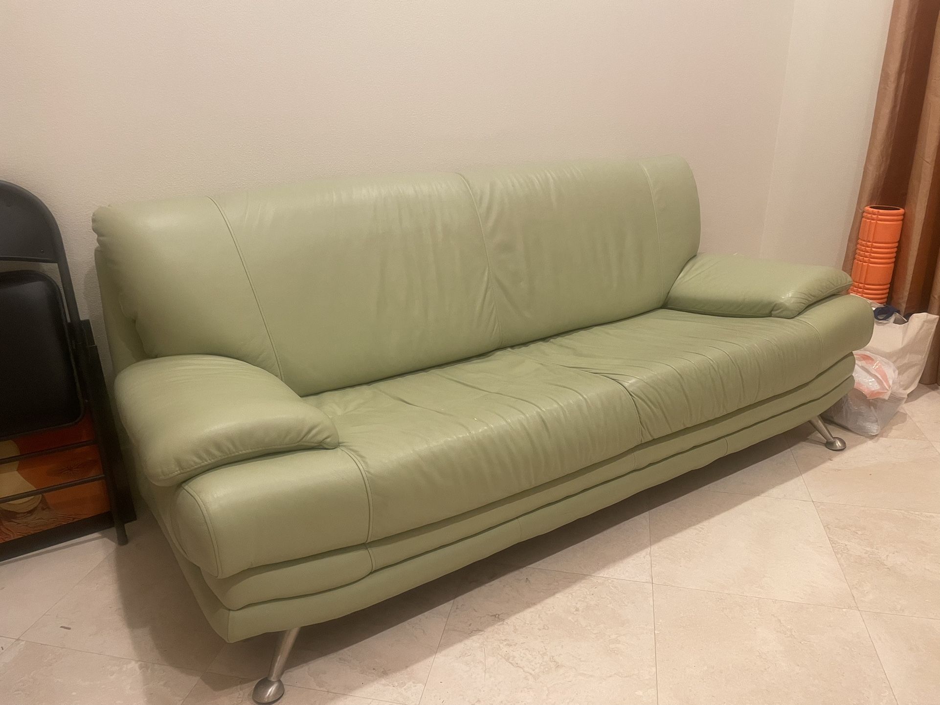 Leather Sofa