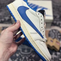 Fragment x Travis Scott x Air Jordan 1 Low