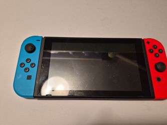 Nintendo Switch (With Controllers)