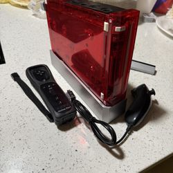 Nintendo Wii loaded with 108  GameCube and Wii Games custom Firmware