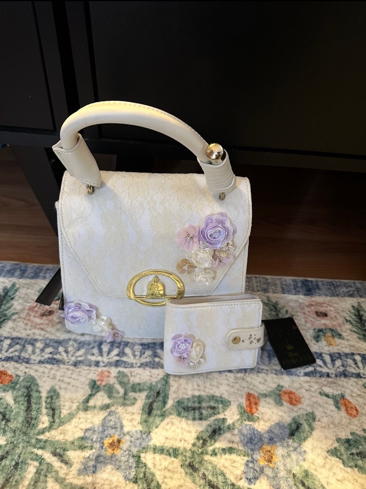 Loungefly Beauty And The Beast Purse