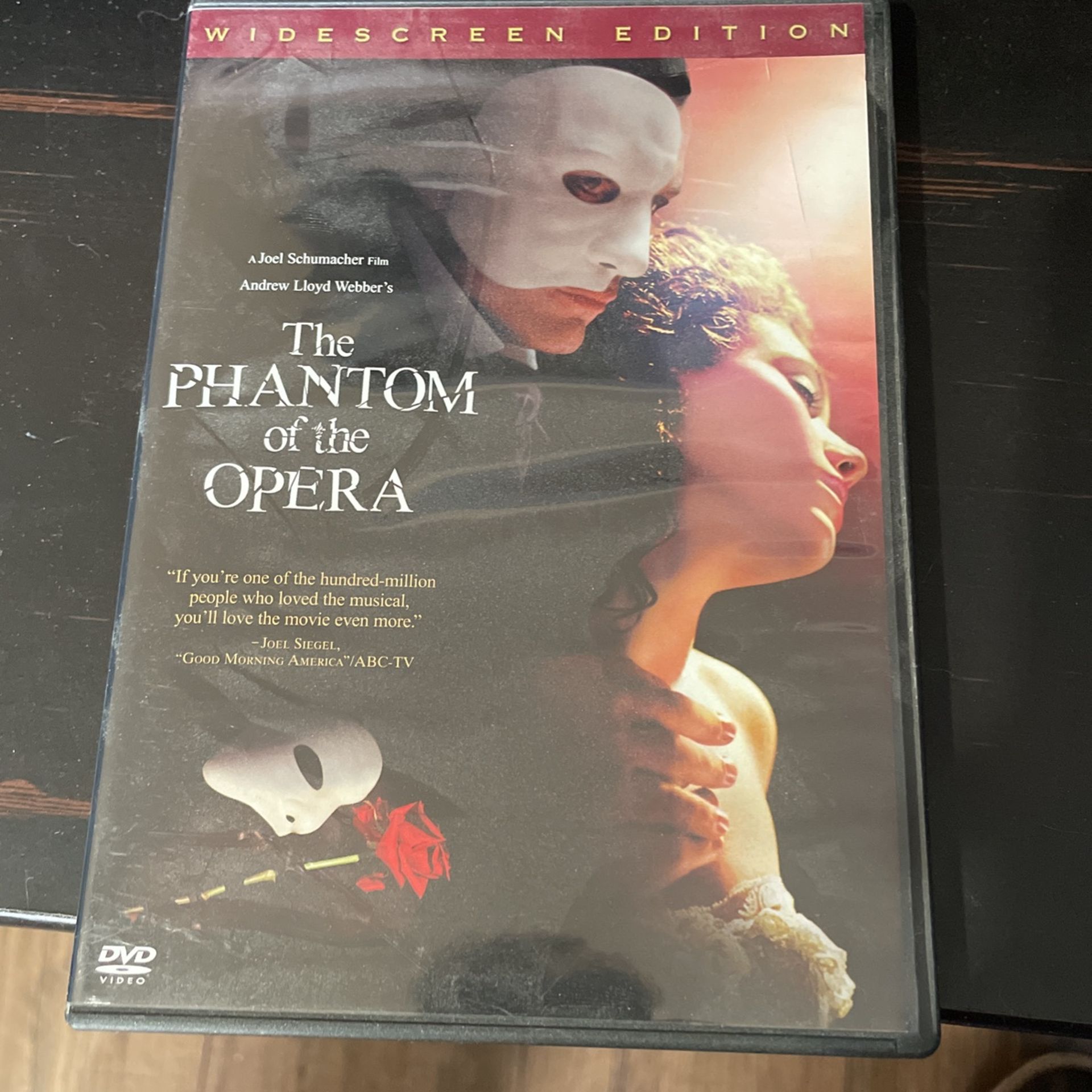 The Phantom Of The Opera