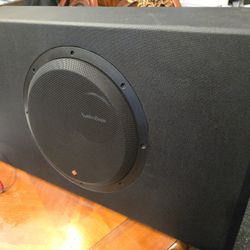 Rockford Fosgate P300-12T 