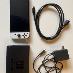 Nintendo OLED Switch Plus 4 Games