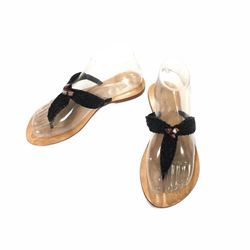 ANTHROPOLOGIE Cocobelle Leather Sandals Size 36