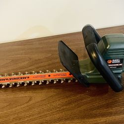 Black And Decker Hedge Trimmer
