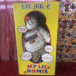 Foos Gone Wild Lil Mr. E Talking Plush Doll