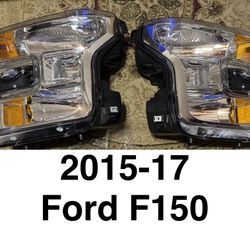 2015-17 Ford F-150 Headlights New (Read Description)