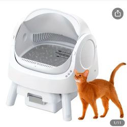 Brand New In Nox Smart Cat Litter Box 