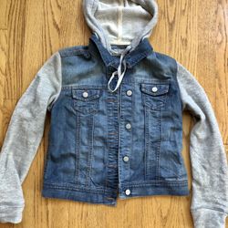 Jr. Denim Jacket M