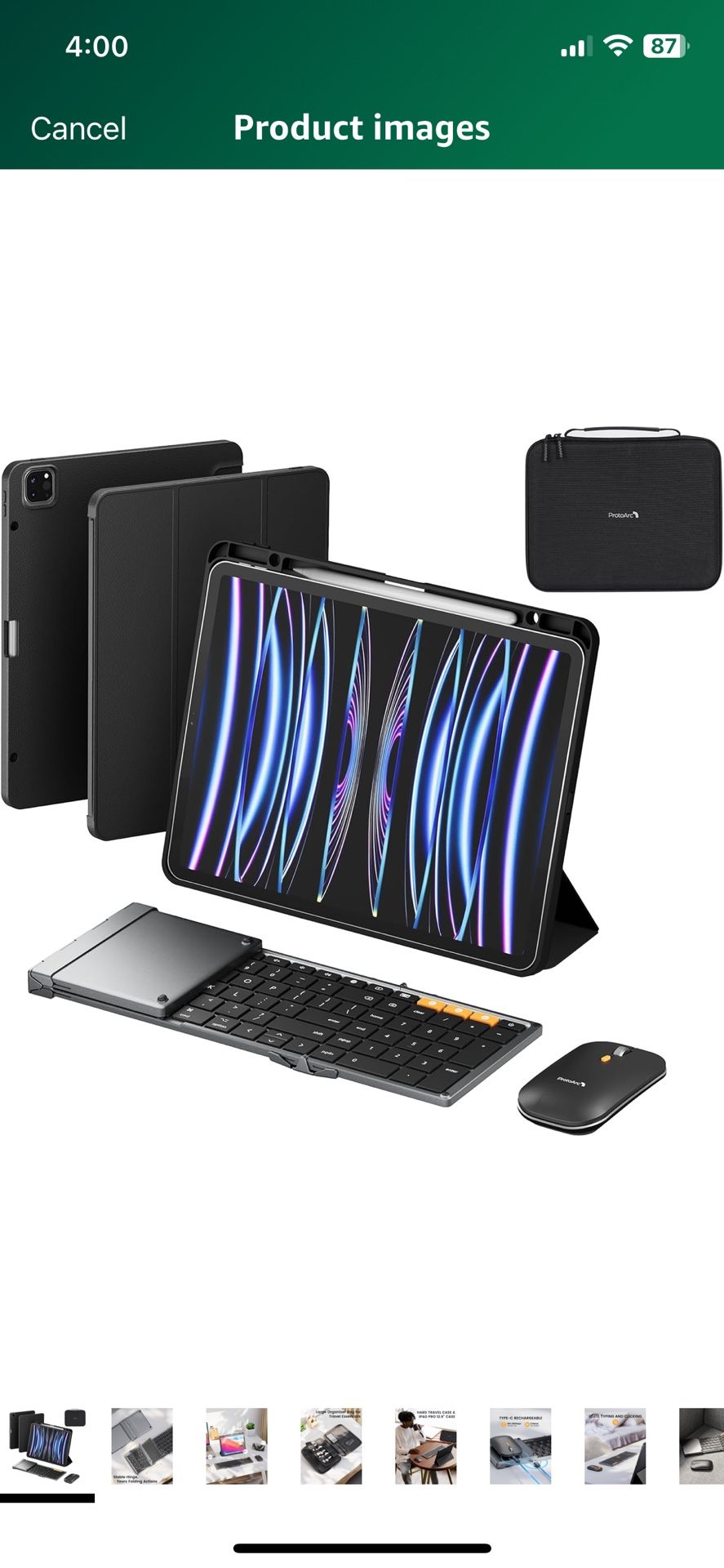 Bluetooth And foldable Keyboard For Apple And Android