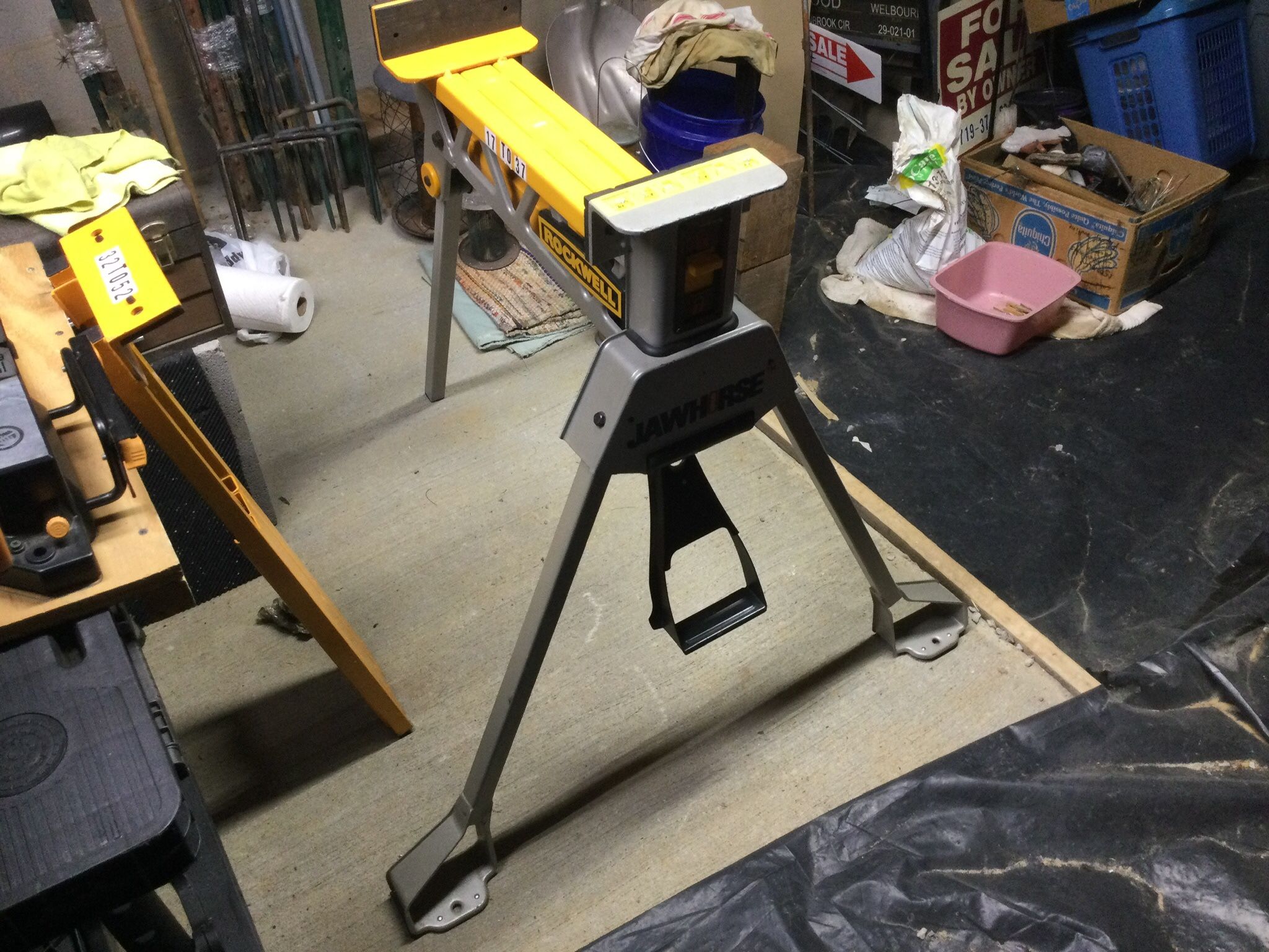 Rockwell Jaw Horse RK9000
