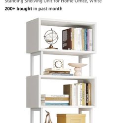 New 7-Tier Bookshelf. Bought By Mistake And Unopened.