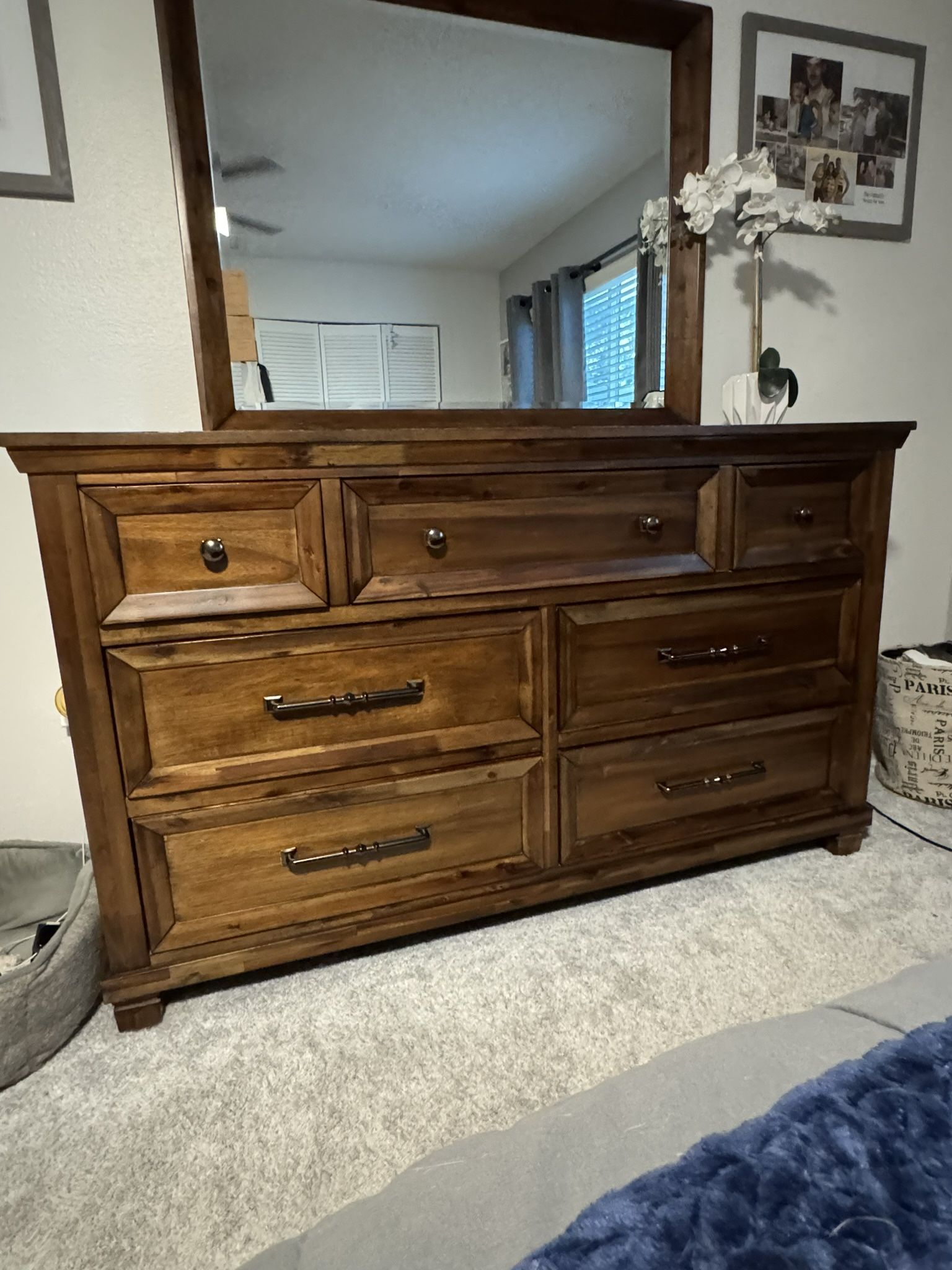 Five Piece Ashley Bedroom Group