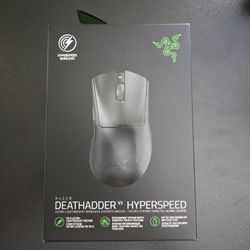 New Razer Gaming Mouse Deathadder V3 Hyperspeed 