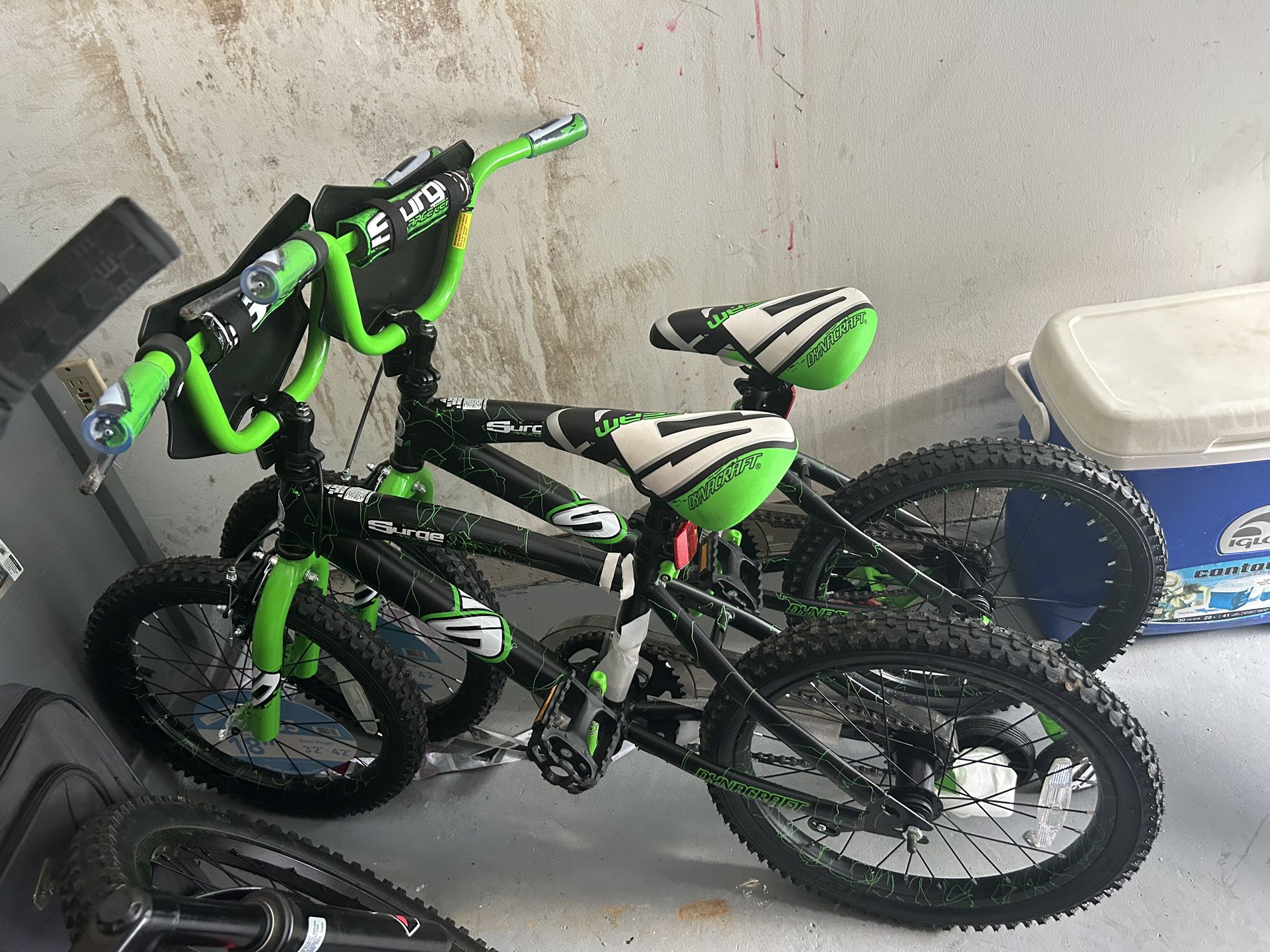 2 Bikes For Lil Boys 