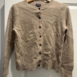 Patagonia Women’s Cashmere Cardigan