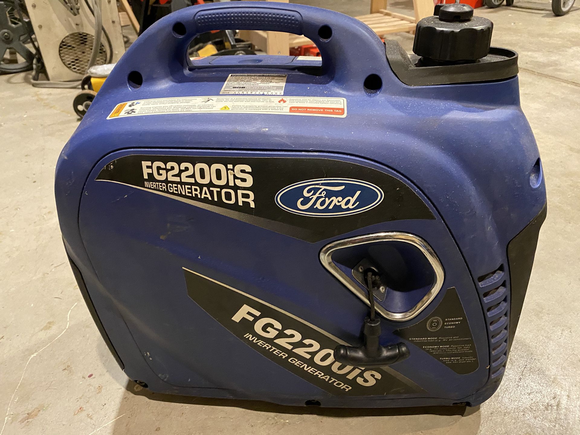 Ford FG220IS Generator 2200 watt