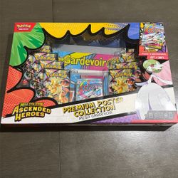 Ascended heroes poster collection