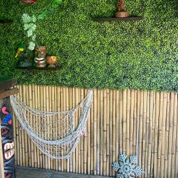 Lots Of Hawaii Tiki Room Decor For sale 