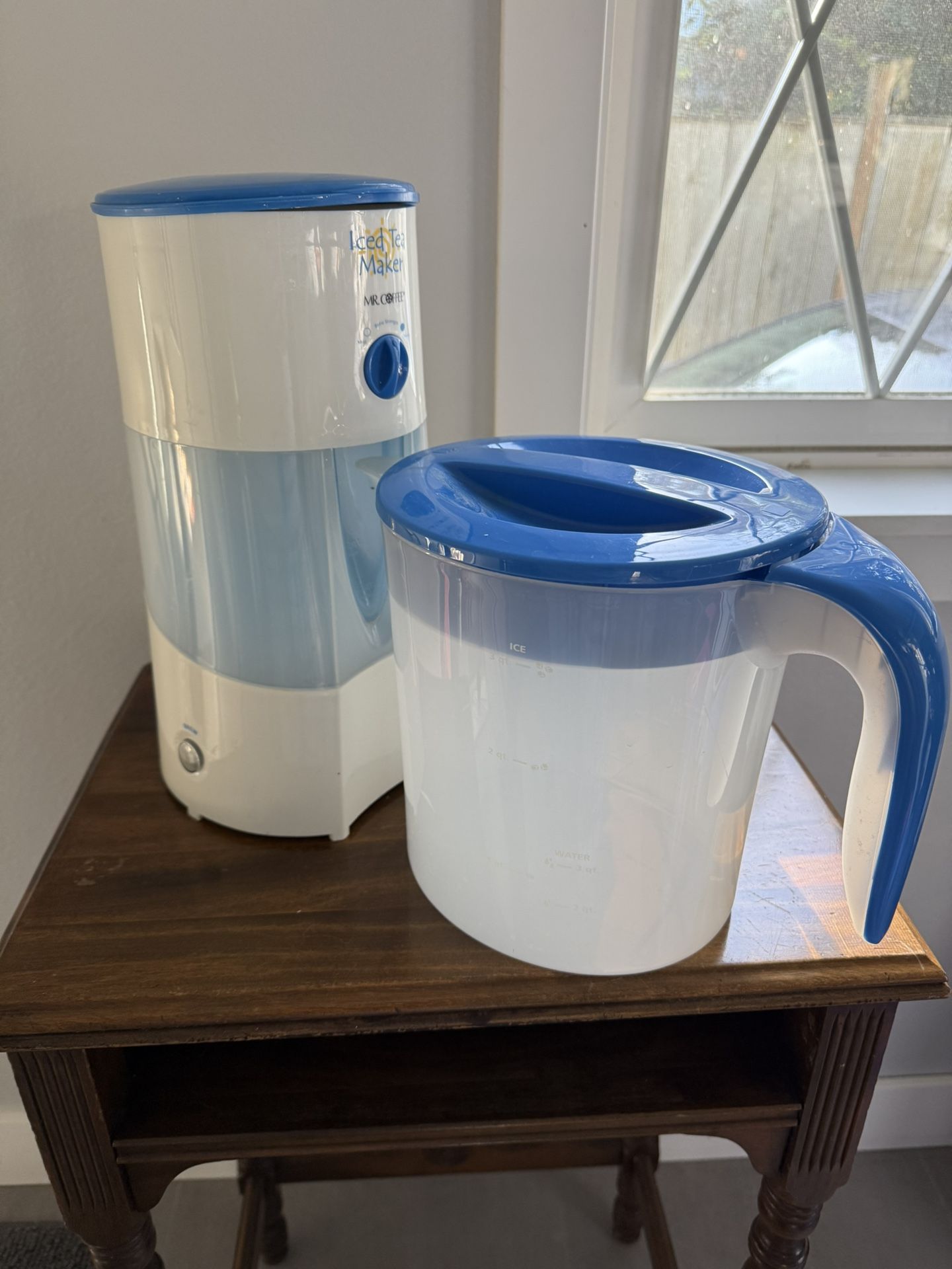 Mr Coffee Ice Tea Brewer