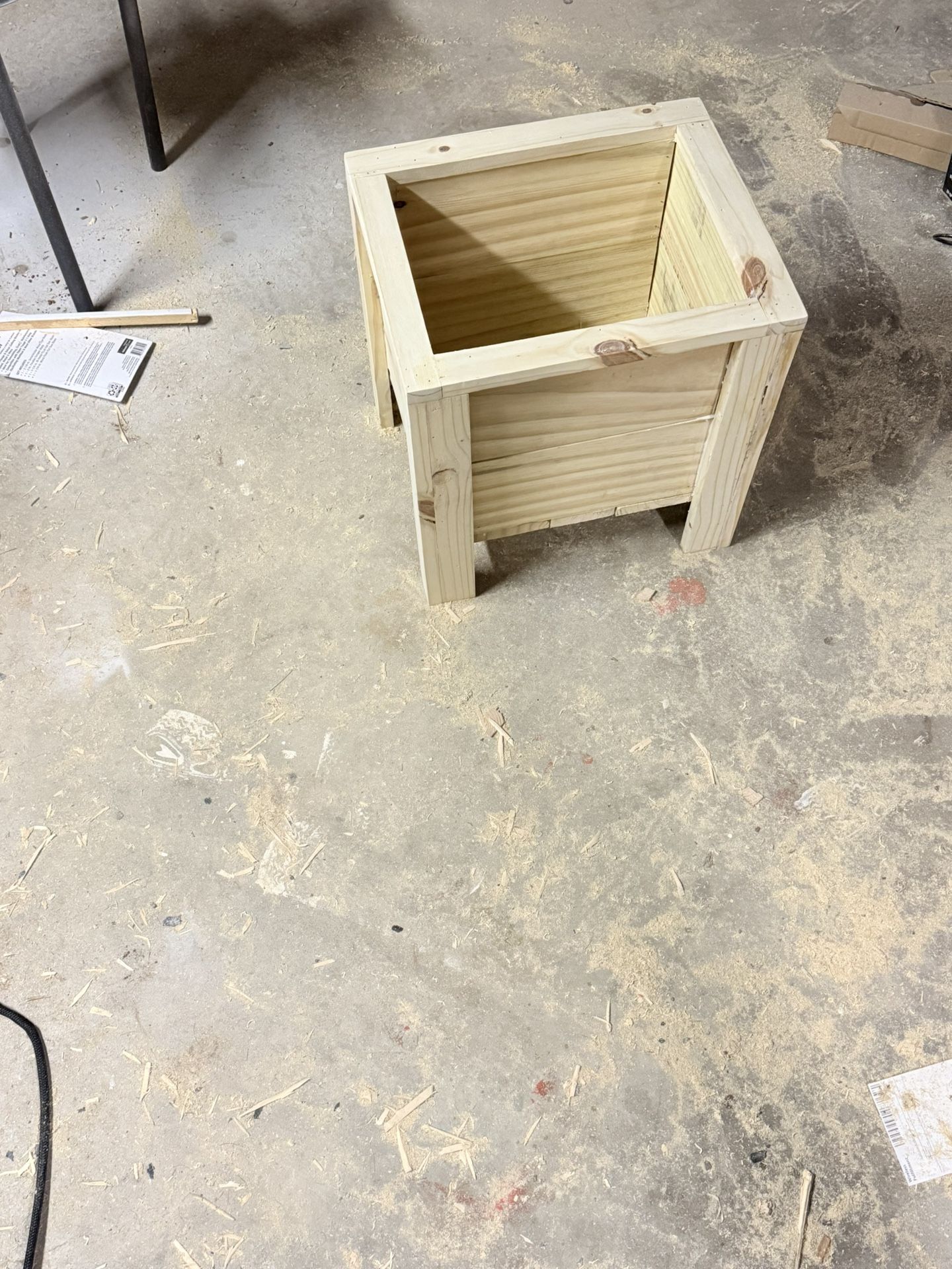 Vegetable Or Plant Box