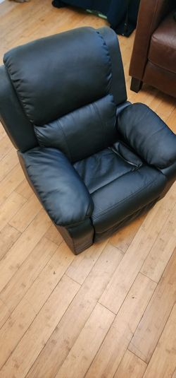 Kids Leather Couch