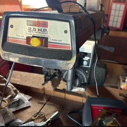 Radial Saw Sears Craftsman